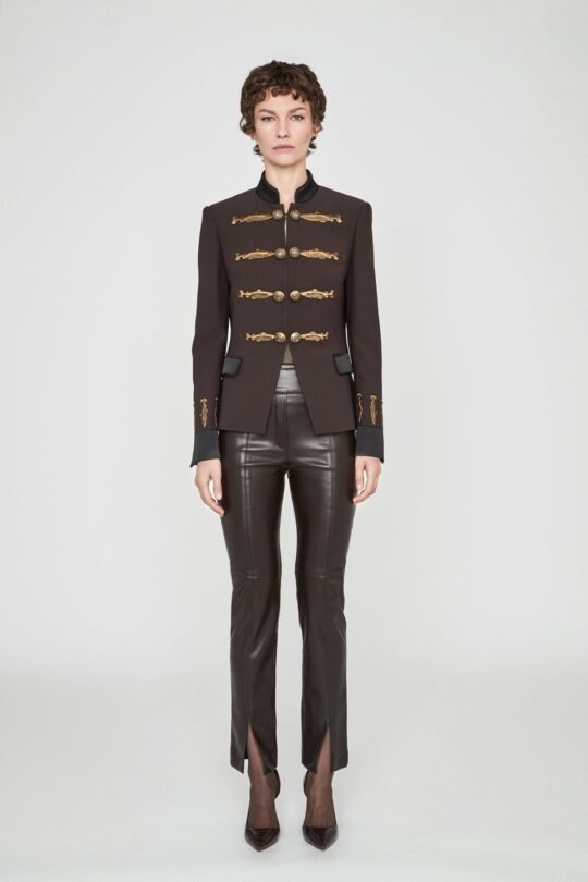 Blazer Militar Nuvola Cacao
