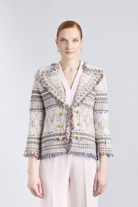 Alessia Jewel Knit Jacket - Limited Edition