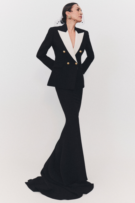 Iconic Code 01 Designer Blazer Jacket - Limited Edition