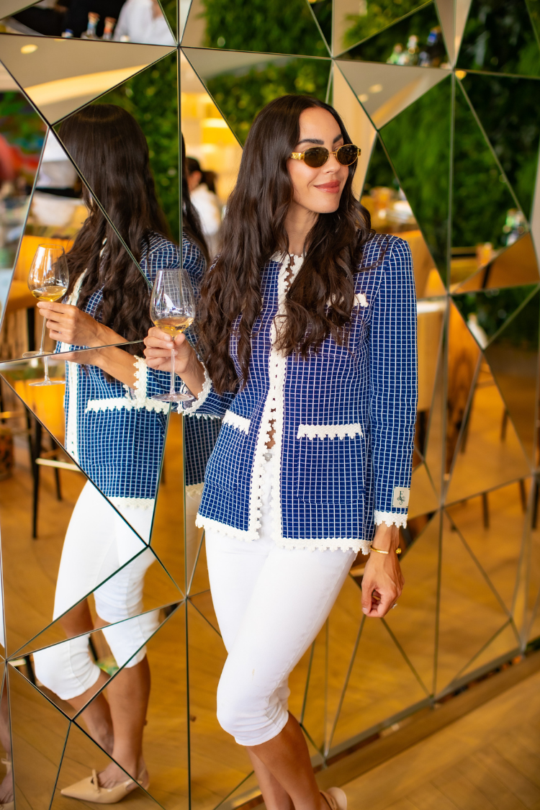 Jasper Women's Structured Knit Jacket - Limited Edition