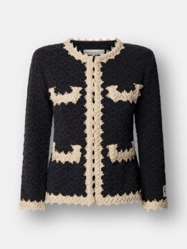 Embossed Knit Jacket Women | The Extreme Collection USA
