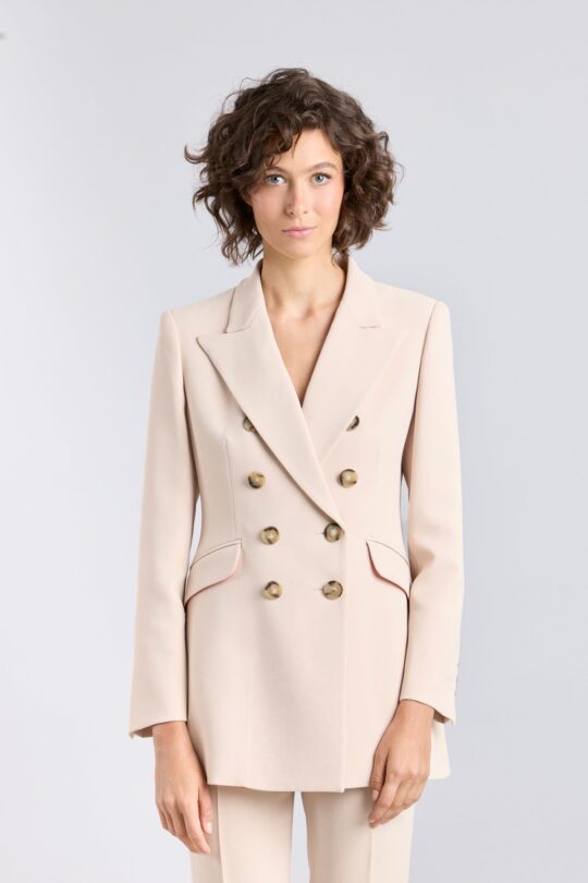 Lafayette Women's Cream Blazer - Limited Edition