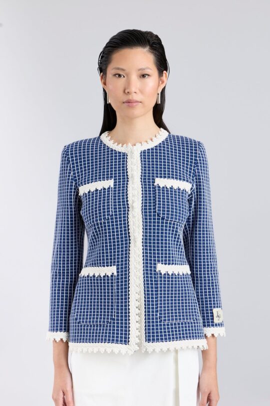 Jasper Women's Structured Knit Jacket - Limited Edition