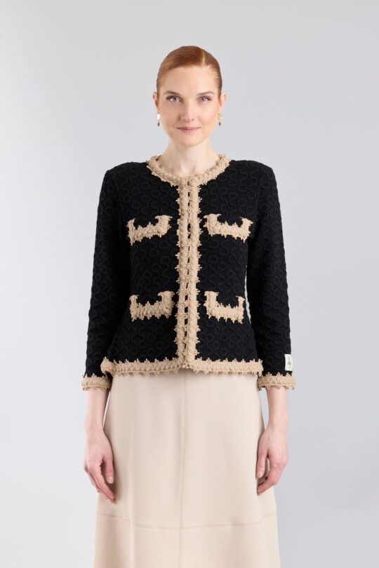 Paola Embossed Jacket - Limited Edition