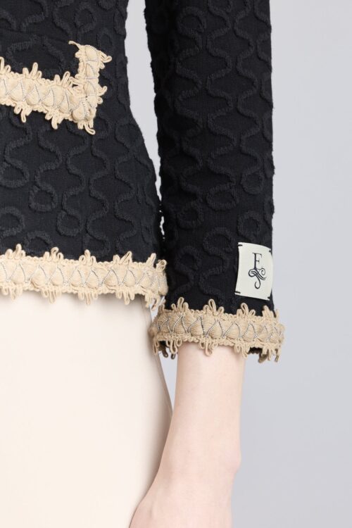 Embossed Knit Jacket Women | The Extreme Collection USA