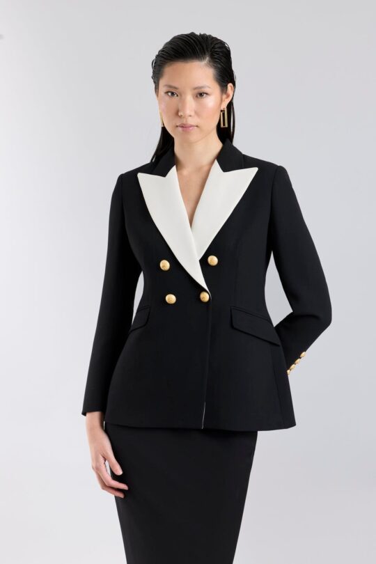 Iconic Code 01 Designer Blazer Jacket - Limited Edition
