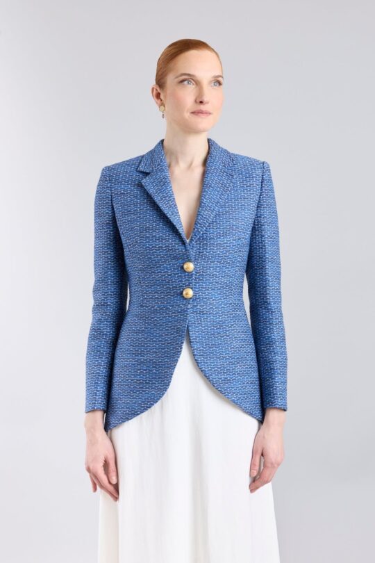 Coffety Women's Royal Blue Blazer - Limited Edition