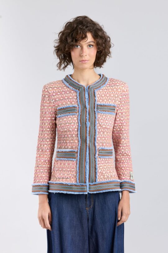 Tedy Textured Knit Jacket - Limited Edition