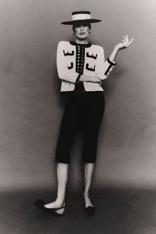 Bianca Two-Tone Structured Jacket - Limited Edition