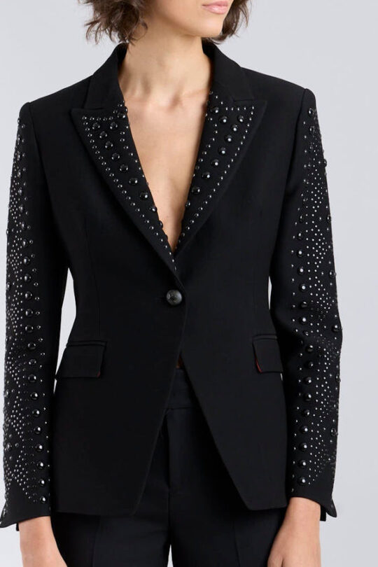 Lord Byron Hand-Studded Tailored Blazer - Limited Edition