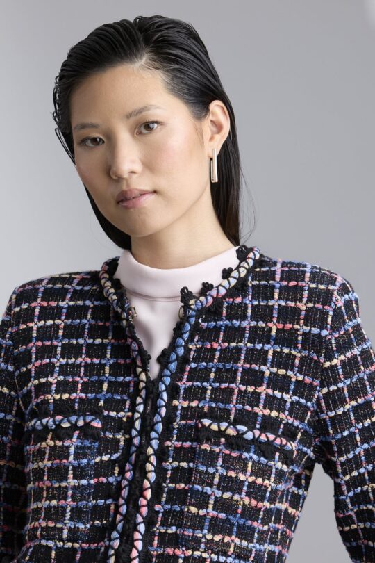 Hunter Tailored Multi-Tone Knit Jacket - Limited Edition