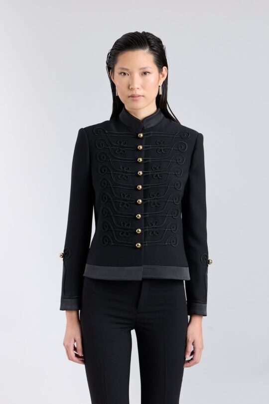 Soutage La Spezia Military Blazer