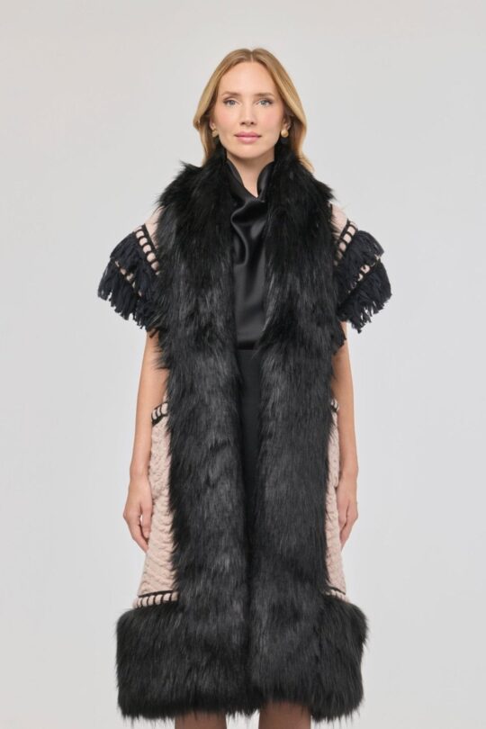 Edward Long Coat Rosa - Limited Edition