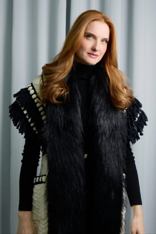 Edward Long Coat White - Limited Edition