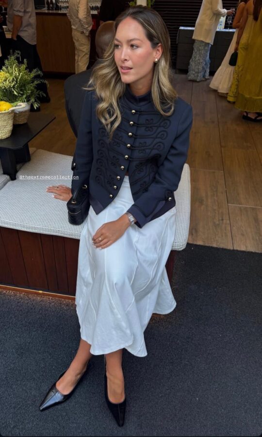 Soutage La Spezia Military Blazer