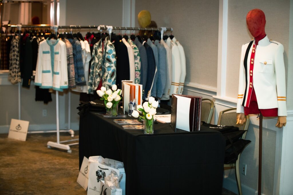 The Extreme Collection USA backstage at the Sheraton Universal Hotel fashion show