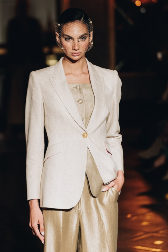 Sofia Women's Linen Blazer - Limited Edition