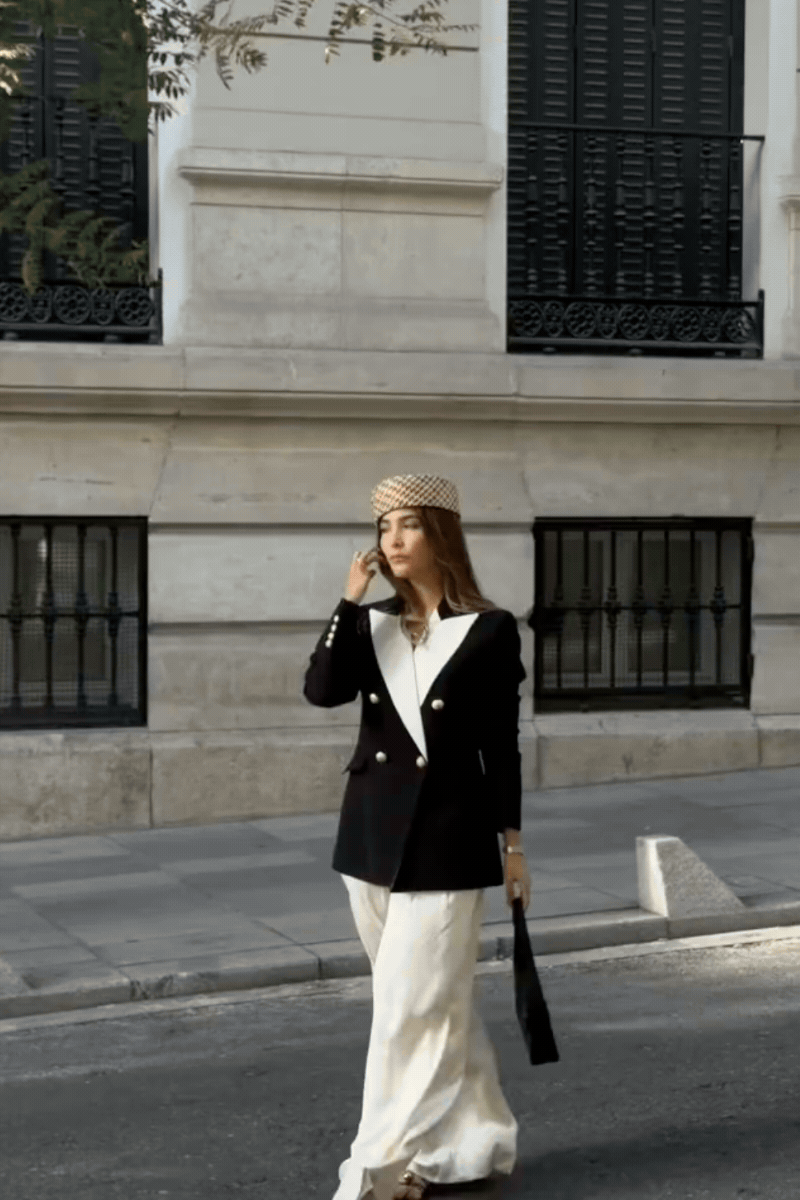 Iconic Code 01 Designer Blazer Jacket - Limited Edition