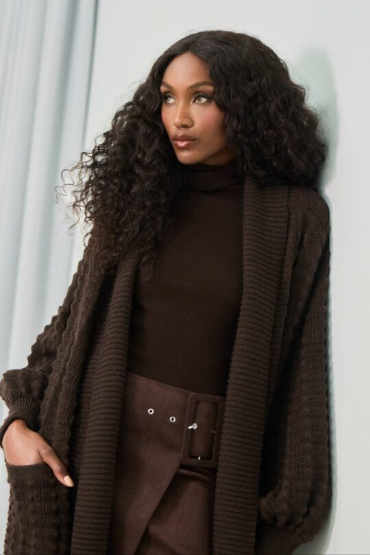 Dominic Long Knit - Limited Edition