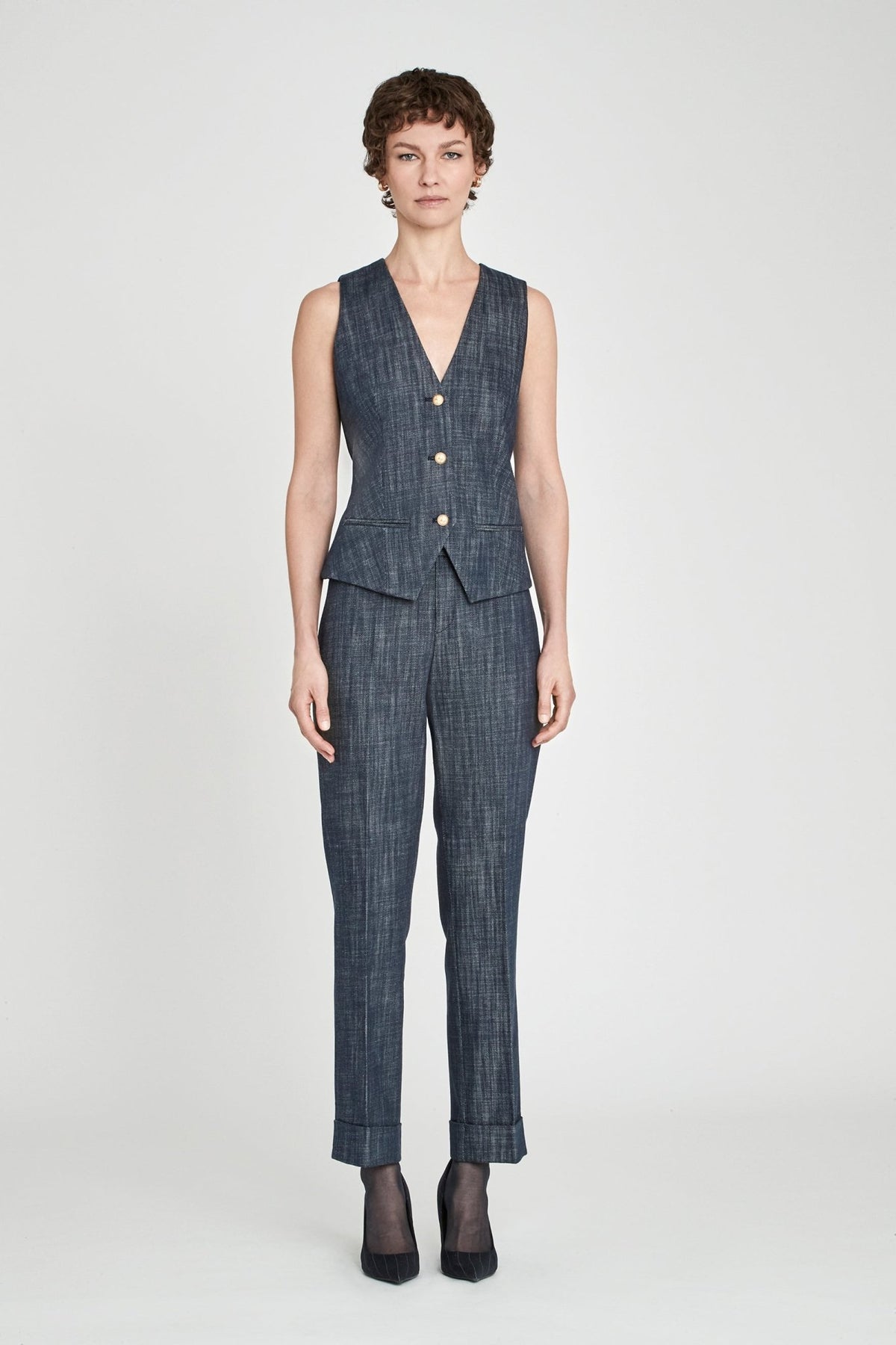 Atelier Denim Milan Vest - thumbnail 9