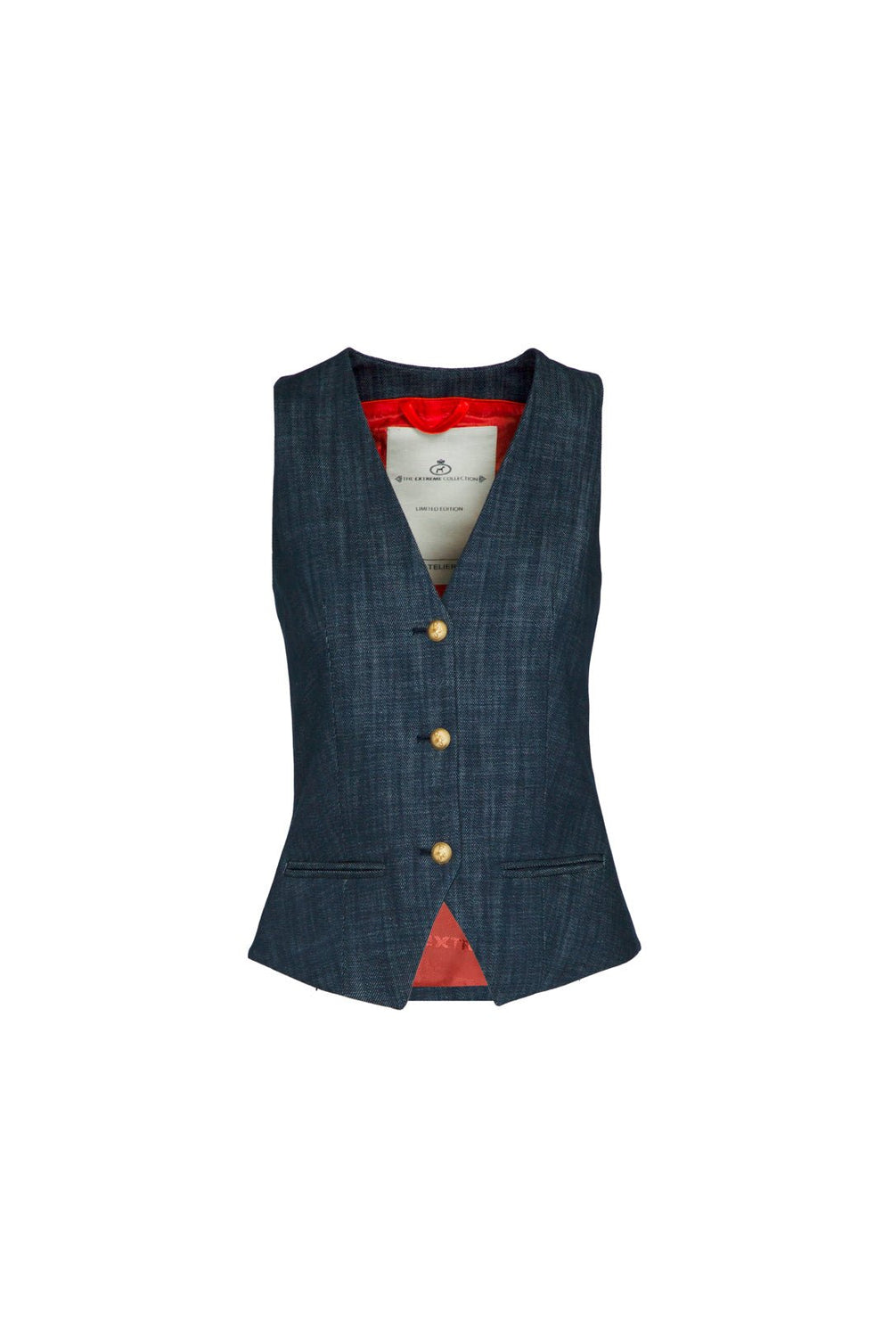 Atelier Denim Milan Vest - thumbnail 8