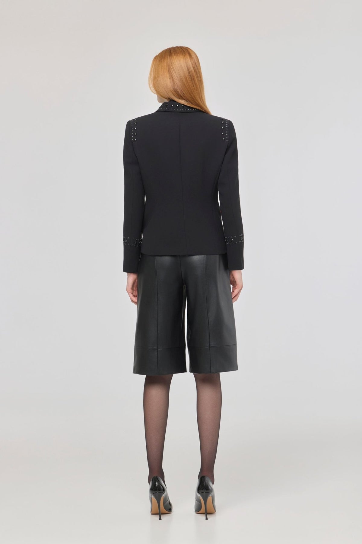 Black Rock Star Studded Blazer – Limited Edition - thumbnail 4