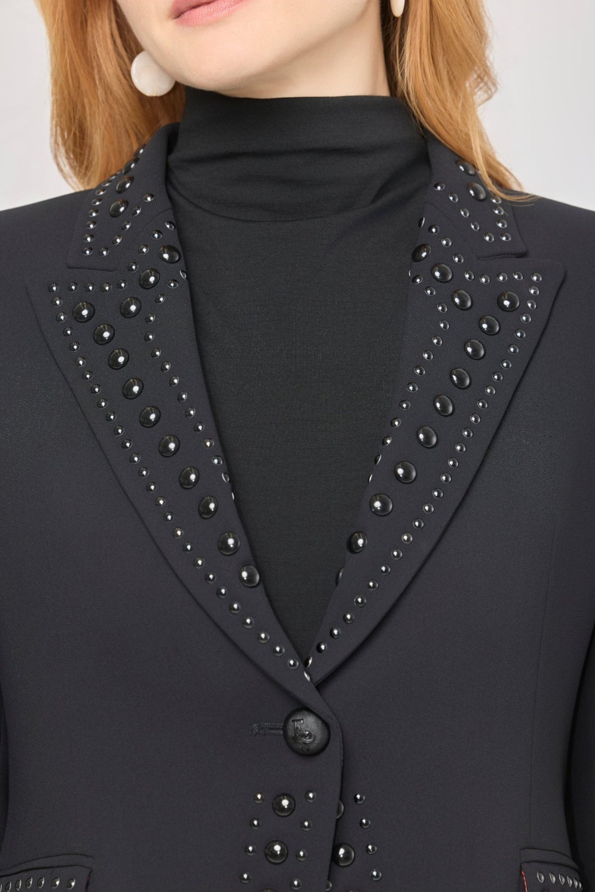 Black Rock Star Studded Blazer – Limited Edition - thumbnail 5