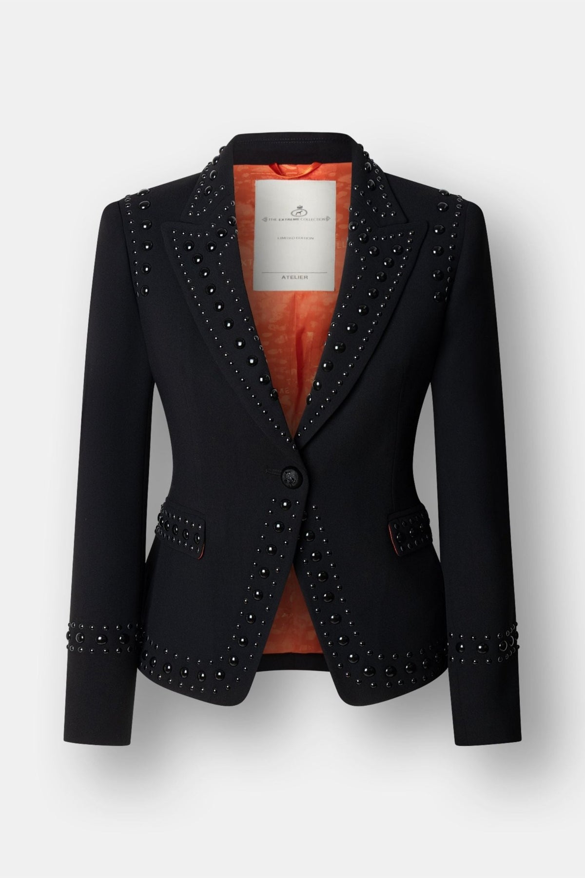 Black Rock Star Studded Blazer – Limited Edition - thumbnail 6
