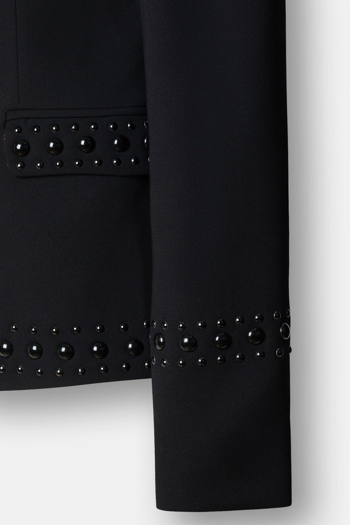 Black Rock Star Studded Blazer – Limited Edition - thumbnail 7