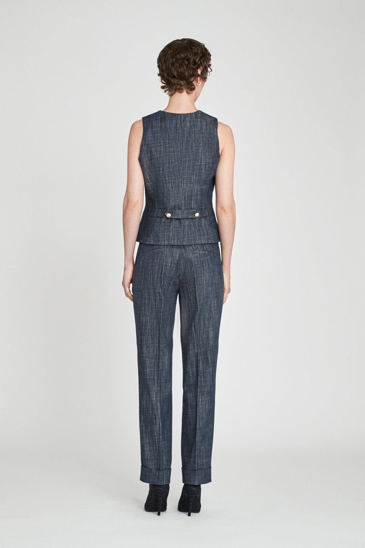 Atelier Denim Milan Vest - thumbnail 6
