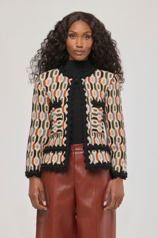 Scott Printed Jacket - Limited Edition